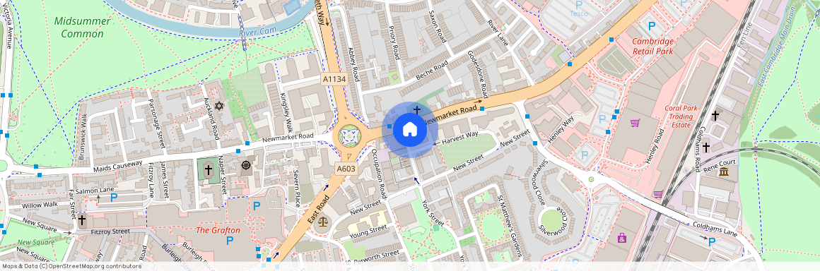 Abbey Street, Nidus House, CB1