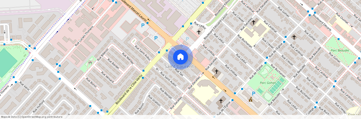 930 Boul. Marcel Laurin, Montréal (Saint-Laurent), QC H4M9A3