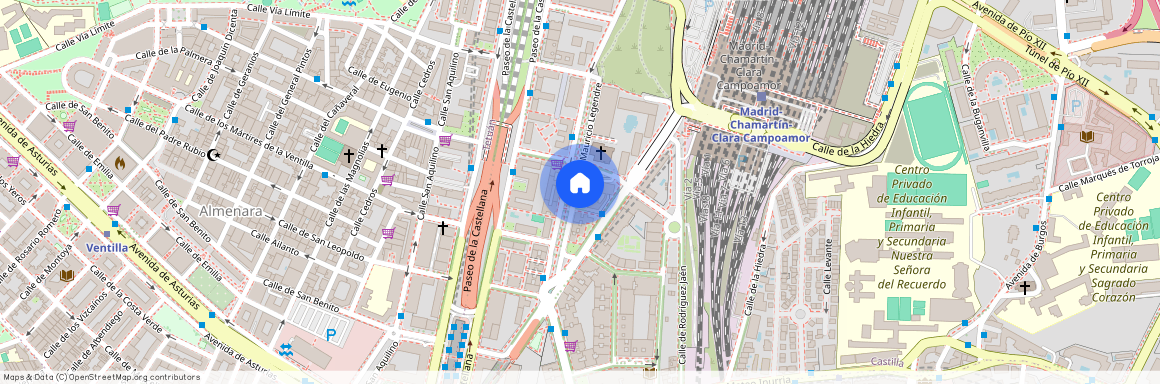 Calle Mauricio Legendre, 8, 28046 Madrid, Spain