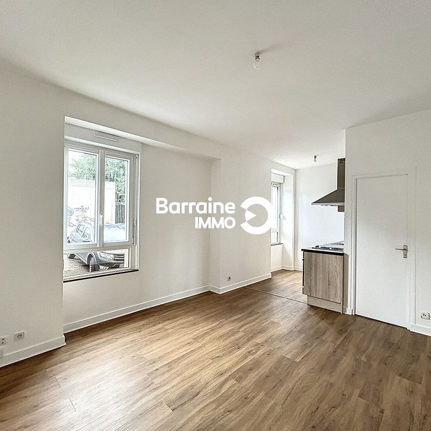 Location appartement à Brest 27.53m² - Photo 1