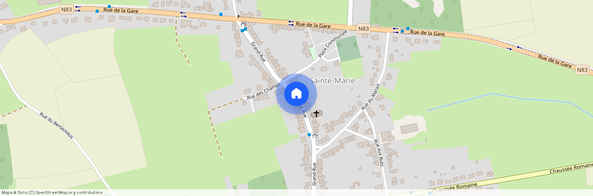 Adres op aanvraag, 6740 SAINTE-MARIE, België