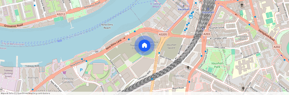 Nine Elms Lane, London, SW8