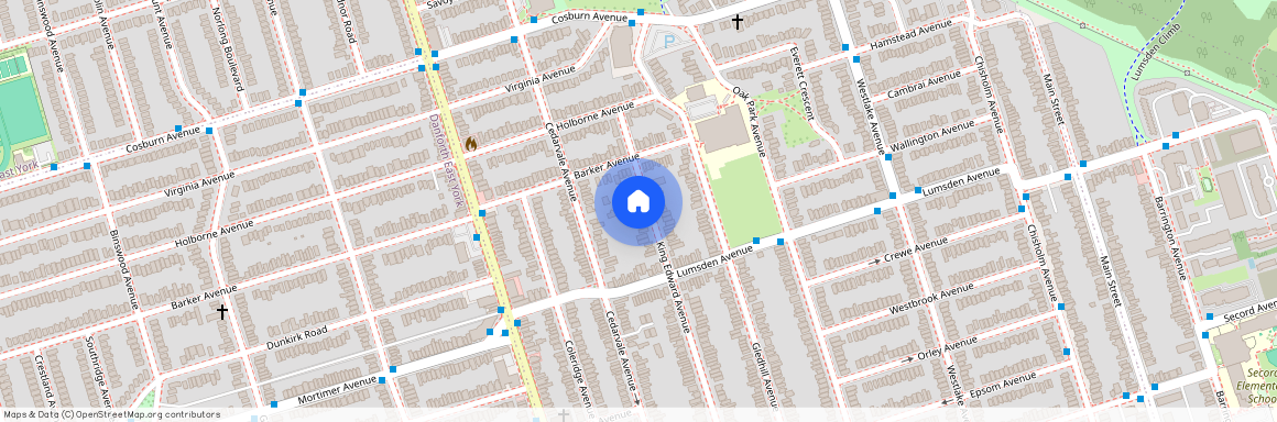 244 King Edward Avenue, Toronto