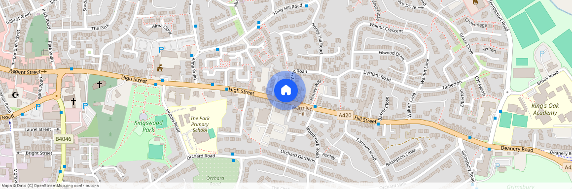 High Street, Kingswood, Bristol, BS15