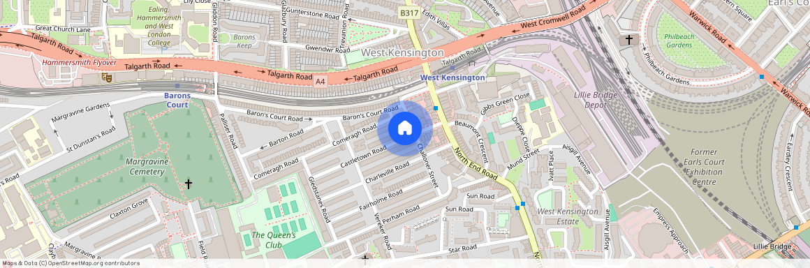 Castletown Road, West Kensington, W14