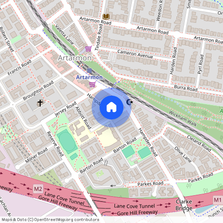 9/1 Mcmillan Road, NSW 2064, Artarmon