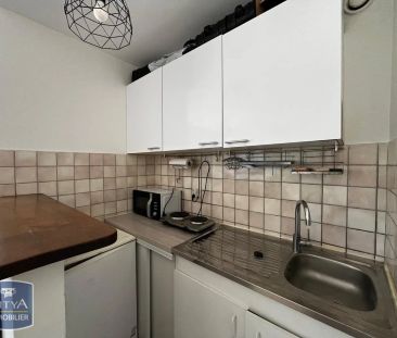 Appartement à louer 1 pièce 21.84m² - Photo 1