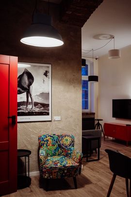 M2 na parterze w Villi Vinci do wynajęcia - Zdjęcie 1