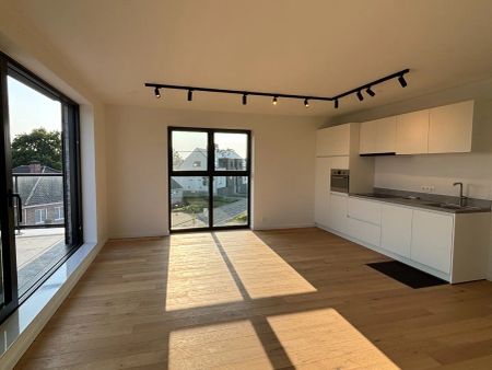 Stijlvol nieuwbouwappartement met zonneterras en garage in het hart van Sint-Antonius - Foto 4