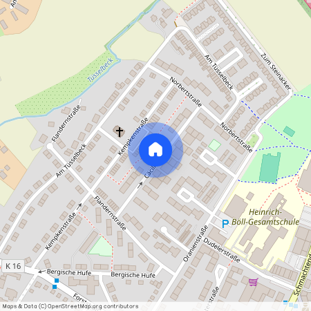 Cäcilienstraße 13, 46147 Oberhausen