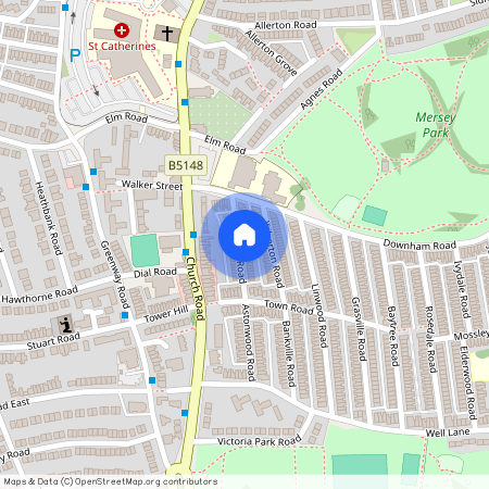 Wycherley Road, Tranmere