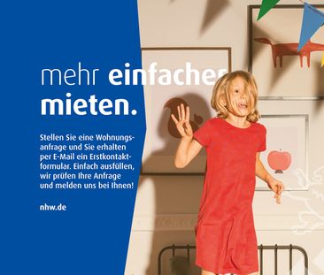 2-Zimmer-Wohnung sucht Nachmieter! - Photo 1