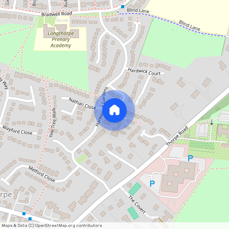 Stoneleigh Court, Longthorpe, Peterborough