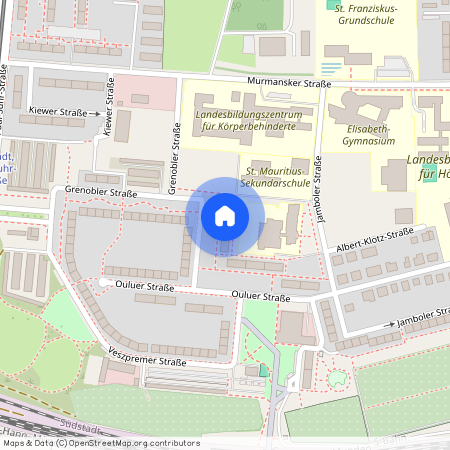 Grenobler Straße 10 (Südstadt), 06130 Halle