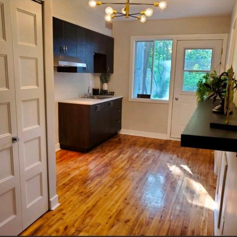 4 1/2 à louer au rdc avec cour privée | Mercier Hochelaga Maisonneuve - Photo 1