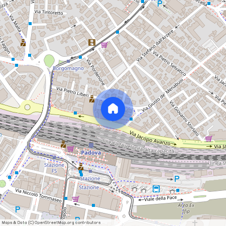 Via Pietro Calzetta, Padova, Veneto 35132