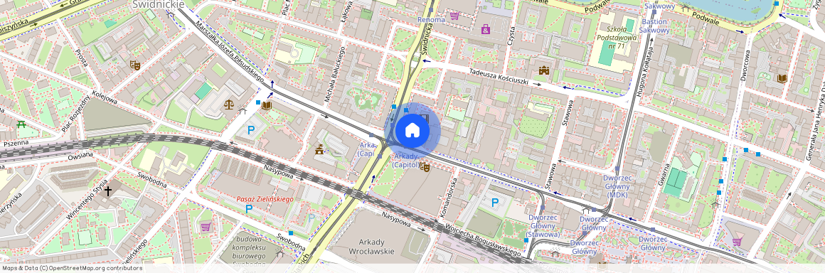 pl. marsz. Józefa Piłsudskiego, Przedmieście Świdnickie, Stare Miasto, Wrocław, dolnośląskie