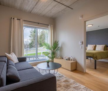 3 1/2 APPARTEMENT MEUBLÉ À LOUER - Photo 3