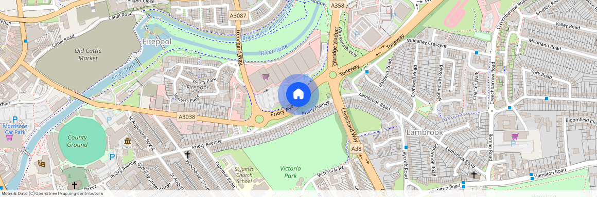 Priory Avenue, Taunton, Somerset