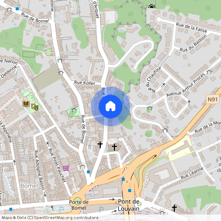 Rue D'arquet, 40, 5000, Namur