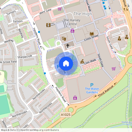 Dadswood, Harlow, CM20