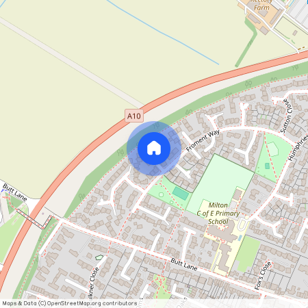 Lander Close, Milton, Cambridge