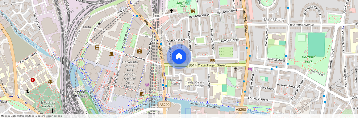 Copenhagen Street, London, N1 0SU