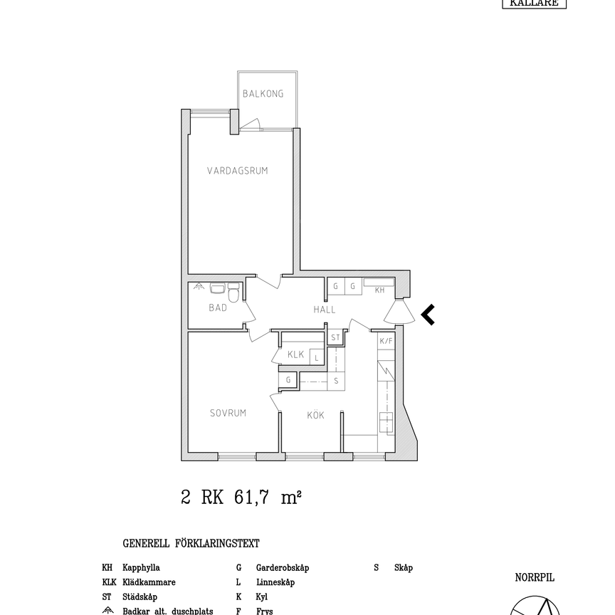 Kaserngatan 30, våning 1 - Foto 1