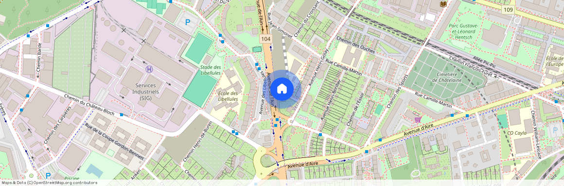 Avenue Henri-Golay 38, 1219 Châtelaine