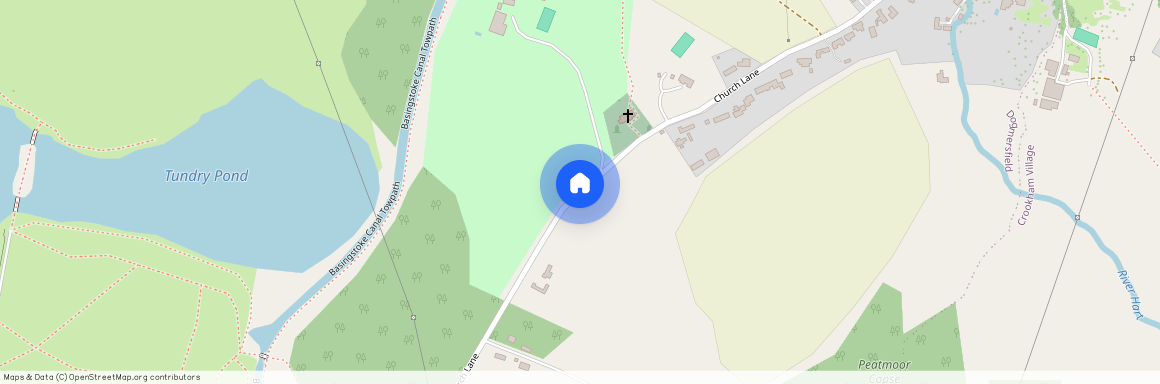 Church Lane, Dogmersfield, Hook, RG27