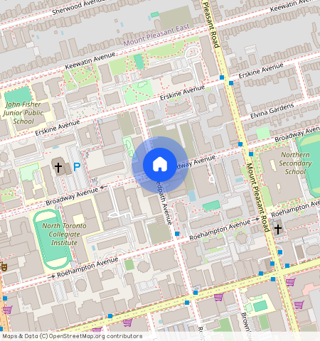 ** Redpath Avenue, Toronto