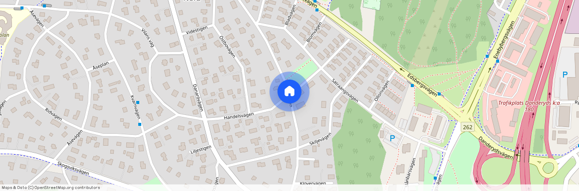Örtvägen, Danderyd