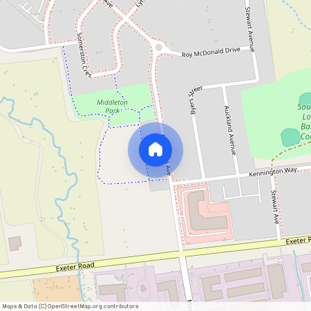 289 MIDDLETON Avenue Unit# LOWER, London South