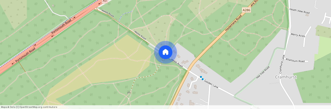 Webb Road, Witley, Godalming, Surrey, GU8