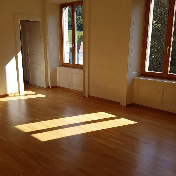 Appartement de 4,5 pièces au 2ème étage avec part au grand jardin commun - Photo 1