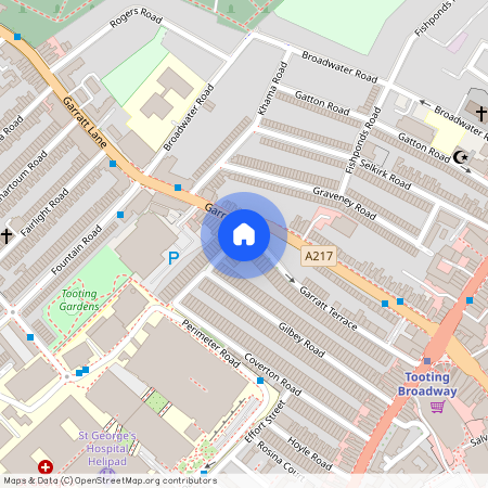 95 Garratt Terrace, London, SW17 0QE, United Kingdom
