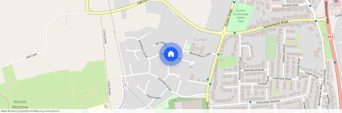 Green Fleet Drive, Oulton, LOWESTOFT, Lowestoft, Oulton