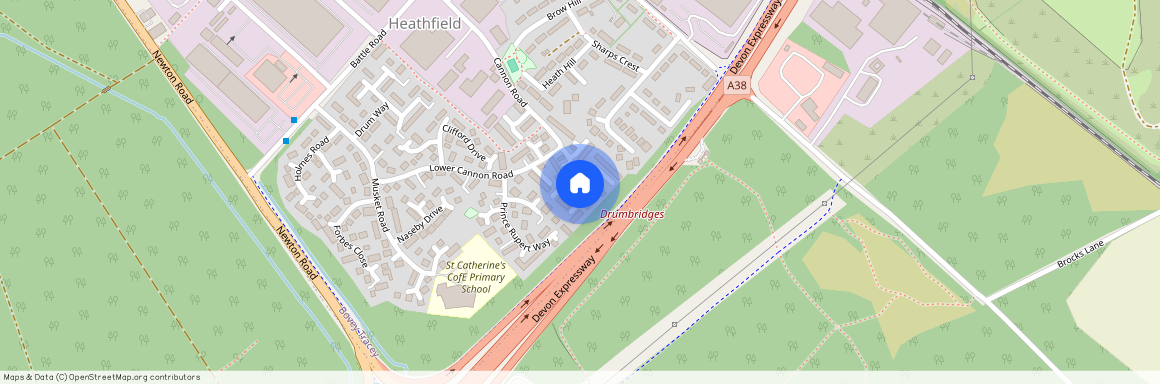 Moorland Gate, Heathfield, TQ12