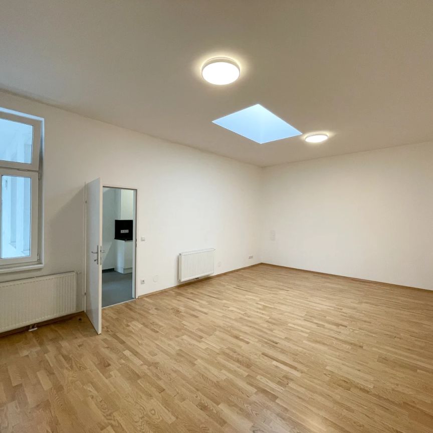 IN SANIERUNG! Beziehbar ab 01.07! 1-Zimmer Wohnung in 1160 Wien zu vermieten - Photo 1
