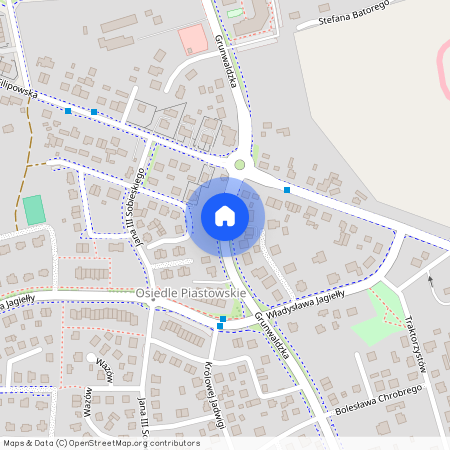 ul. Grunwaldzka, Suwałki, podlaskie