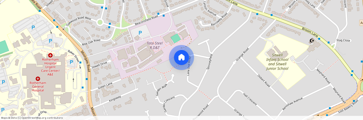 Lane End View, Rotherham, S60.