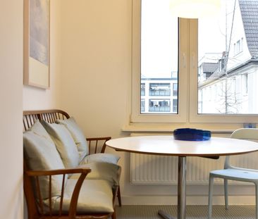 Möblierte Stadtwohnung mit Balkon Nähe Ebertplatz inkl. Reinigungss... - Photo 6