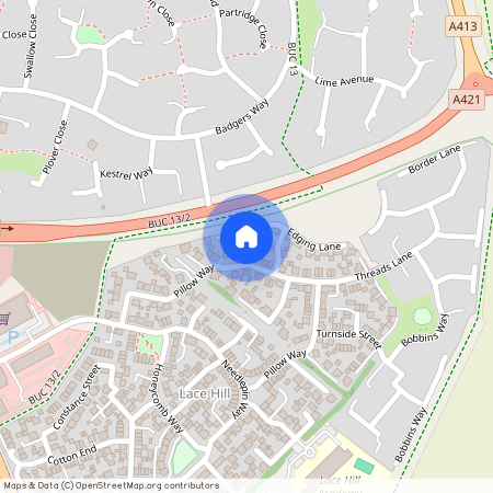 Edging Lane, BUCKINGHAM