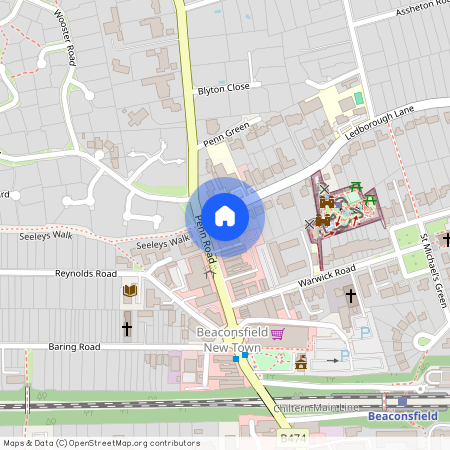 Penn Road, Beaconsfield, HP9