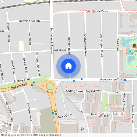 Seafront, Southend On Sea