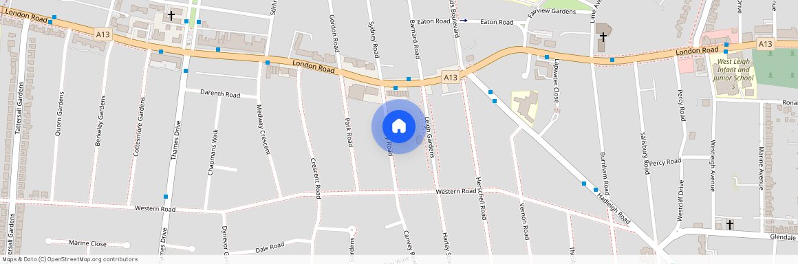 Compton Court, Canvey Road, Leigh On Sea