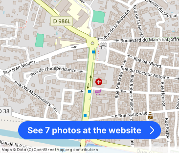 Appartement 3 pièce(s) de 66.76 m2 avec balcon, à Beaucaire, - Photo 1