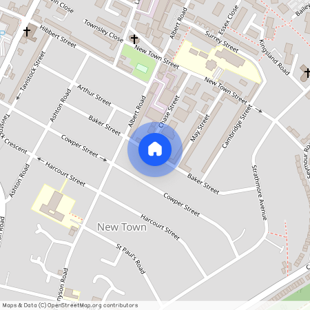 Baker Street, Luton LU1