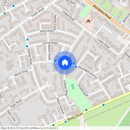 Sullivan Road, Southampton, SO19