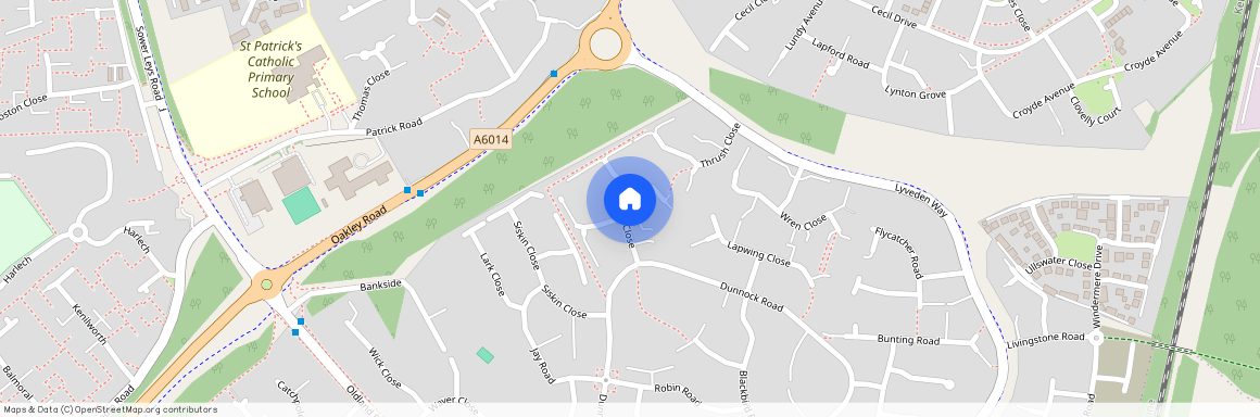 Fieldfare Close, Corby NN18